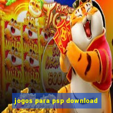 jogos para psp download